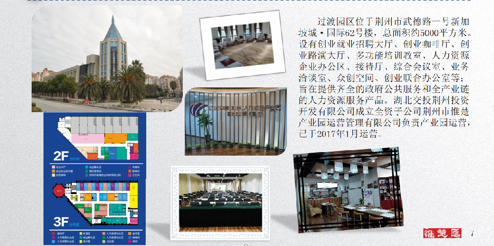荆州市惟楚产业园运营管理有限公司