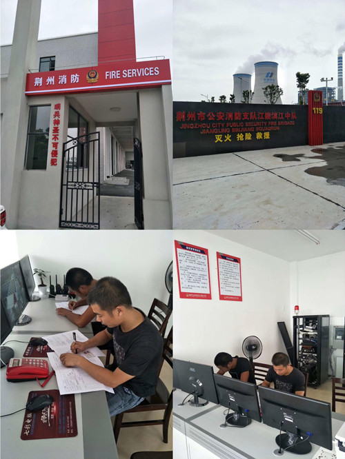 江陵县消防大队的劳动者签订劳动合同现场_副本.jpg